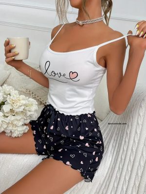 Pyjama short love